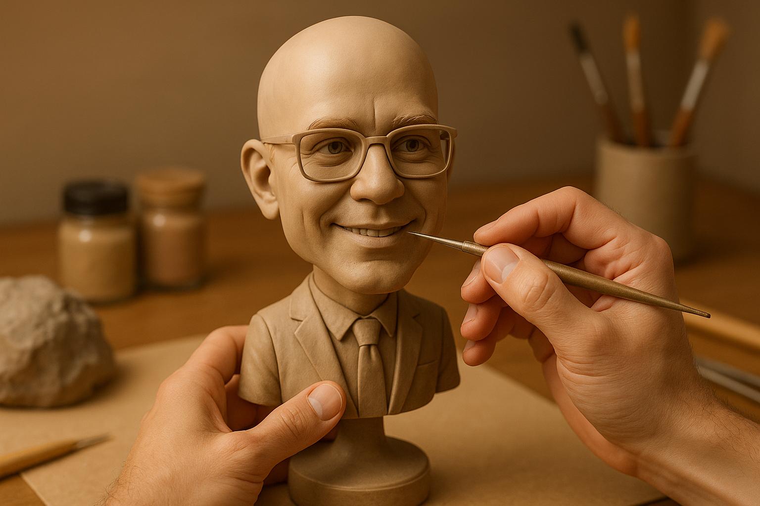 How Artists Balance Realism in Bobblehead Sculpting
