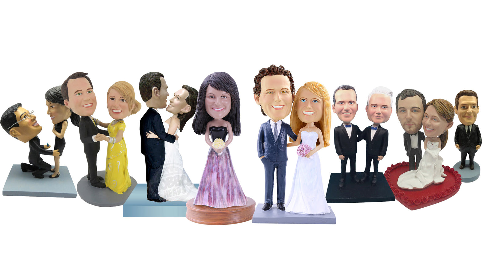 Wedding Bobbleheads