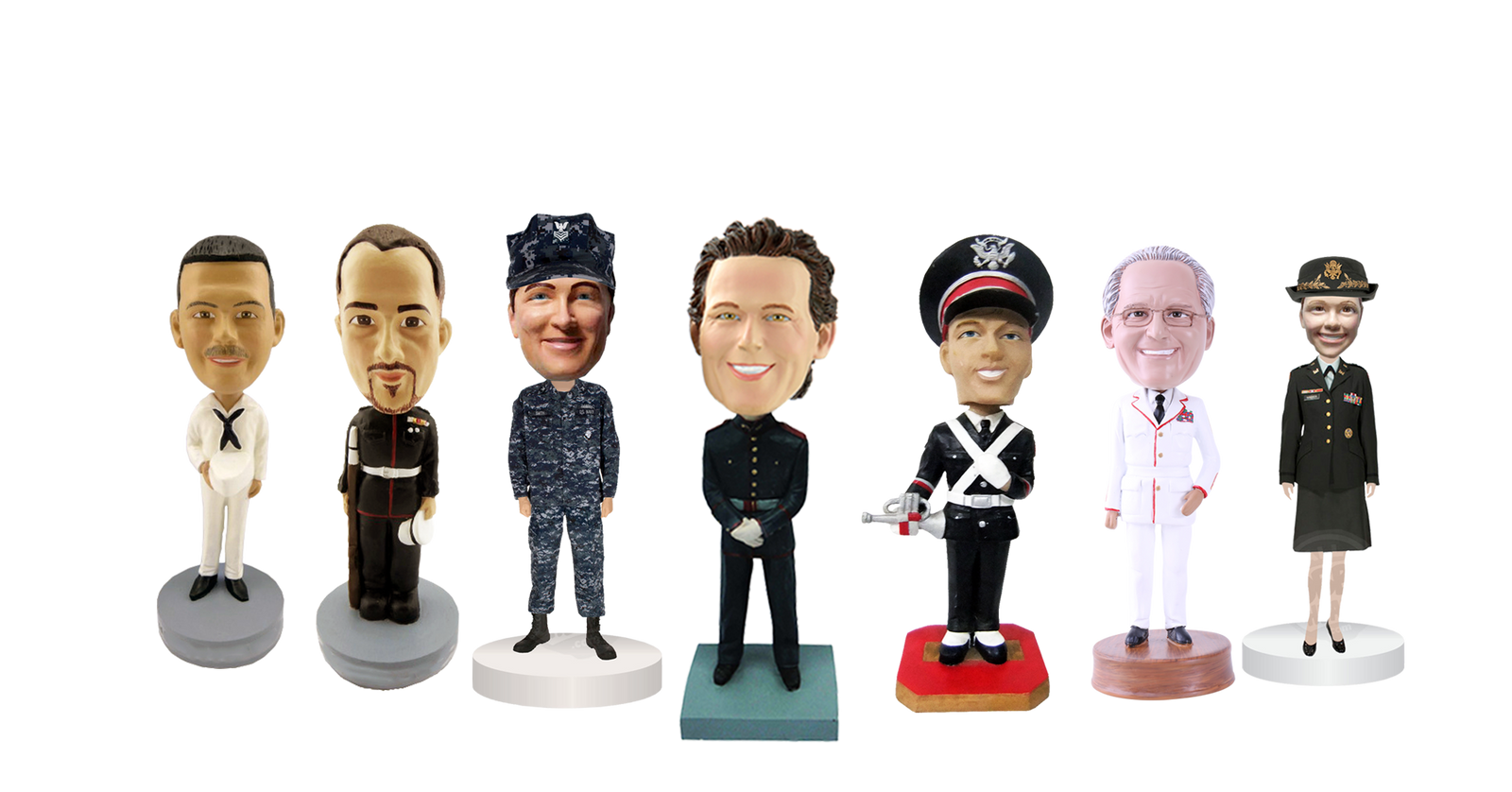 Military Bobbleheads