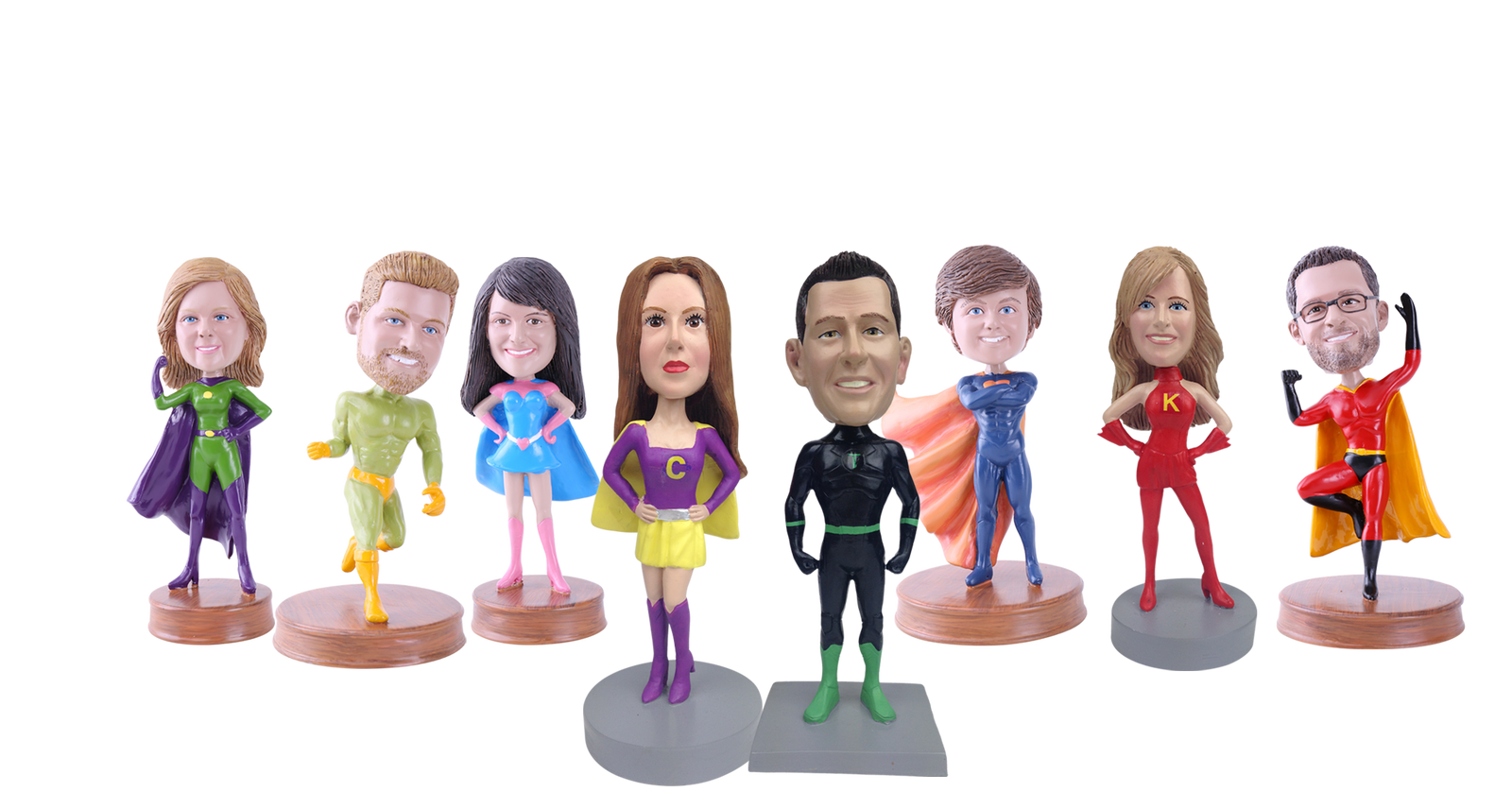 Superhero Bobbleheads