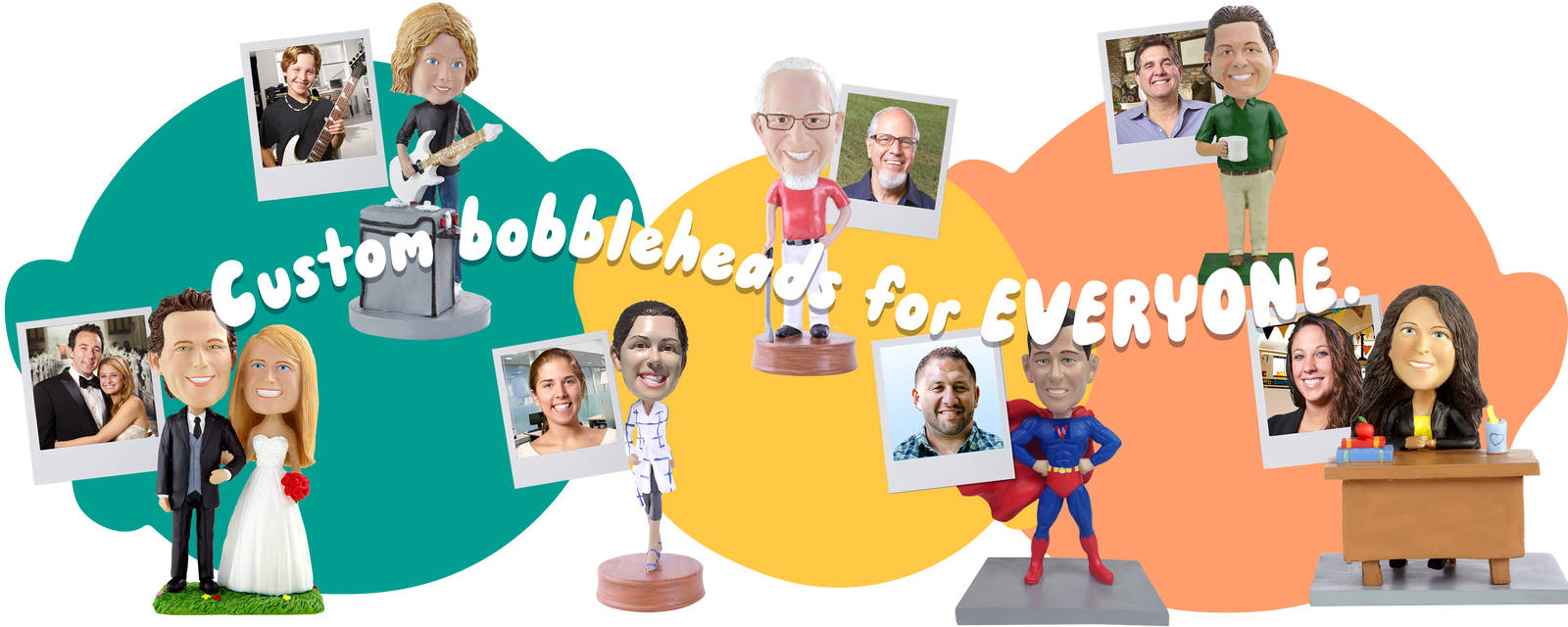 Custom Bobbleheads for Everyone