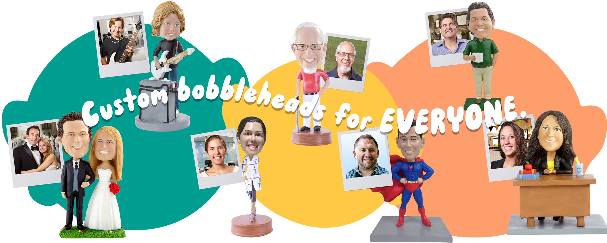 Custom Bobbleheads for Everyone