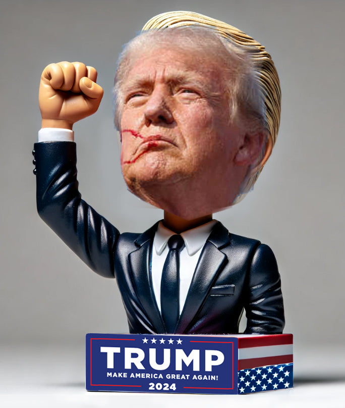 Limited Edition Donald Trump "Fist of Defiance" Bobblehead