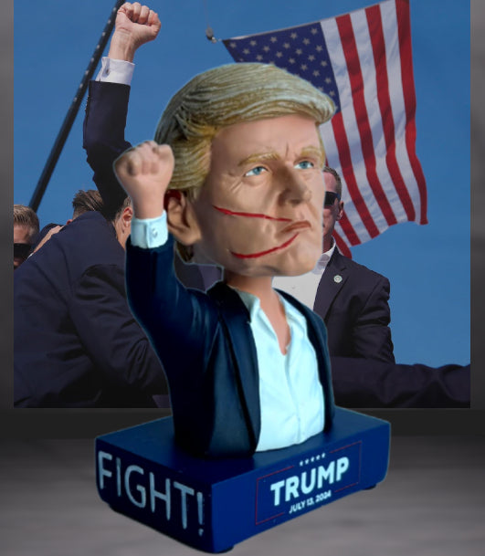 Limited Edition Donald Trump "Fist of Defiance" Bobblehead