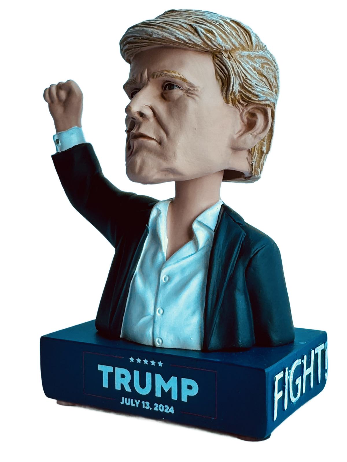 Limited Edition Donald Trump "Fist of Defiance" Bobblehead