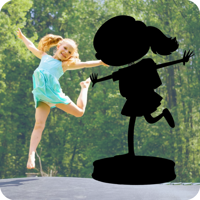 Custom Head-to-Toe: Back to School Bobblehead