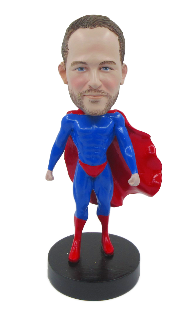 Superhero is Here