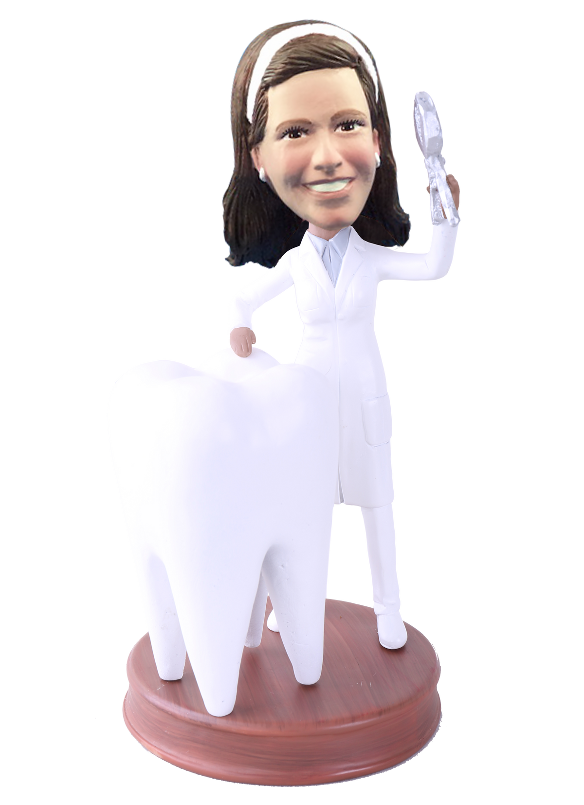 Dentist/Hygenist with a Giant Tooth - Female
