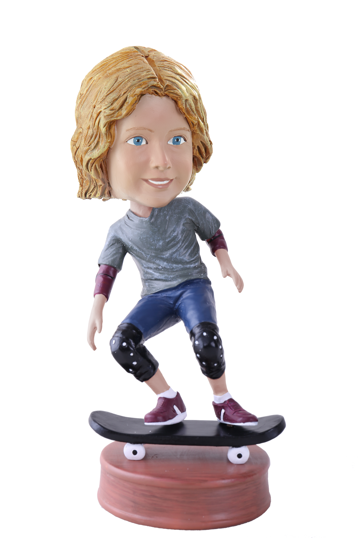 Skateboarder Skateboarding