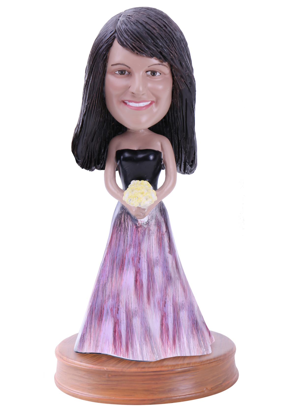 Bride or Bridesmaid Holding Flowers