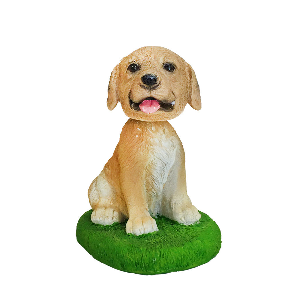 Custom Dog Bobblehead