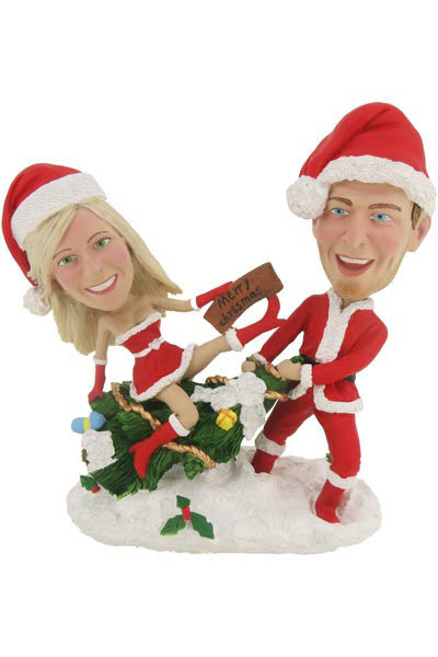 Merry Christmas Couple