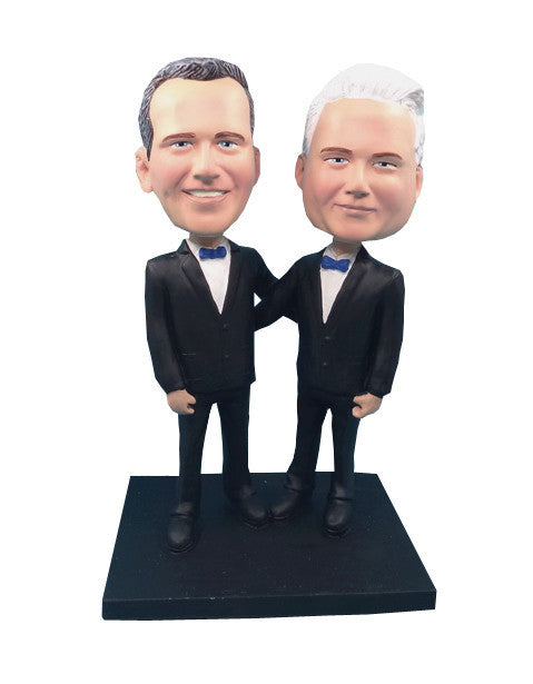 Male Wedding Couple