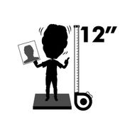 Custom GIANT 12" Head to Toe Bobblehead - Unique Personalized Figure