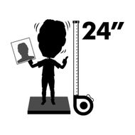 Giant 24" Custom Bobblehead | Personalized Head To Toe Figure
