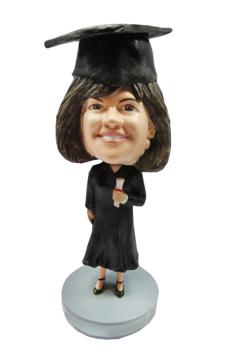 Female Graduate - Cap & Gown