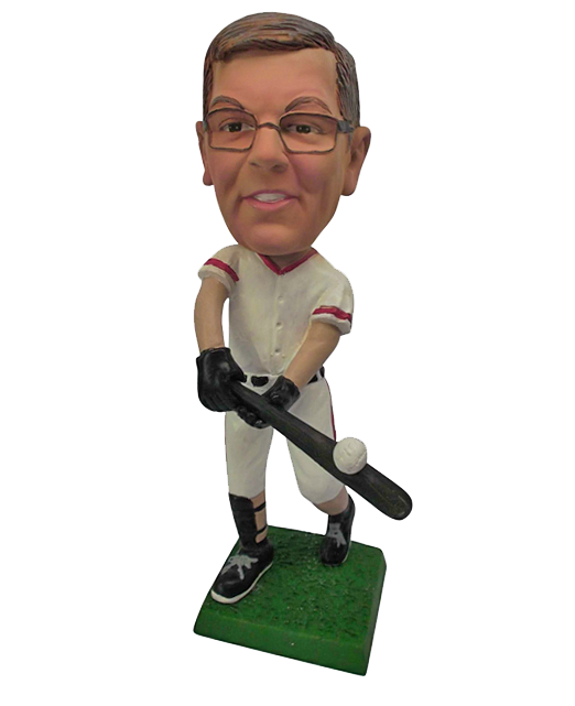 Baseball Player Lefty Batter