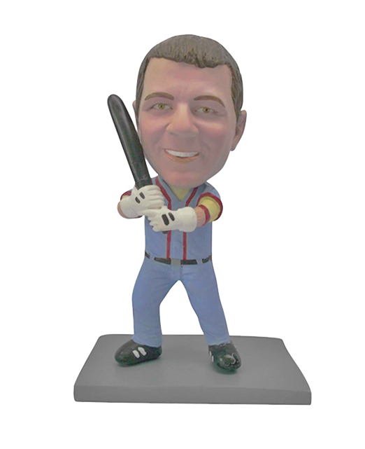 Baseball Player Righty Batter - Male or Female