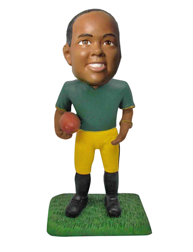 Football Player Straight Ahead v2