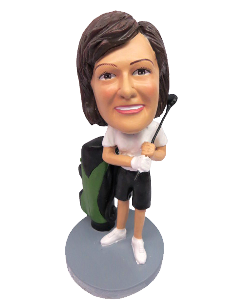 Sports Female Golfer