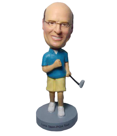 Golfer Fist Pump!