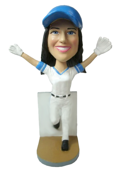 Female Baseball/Softball Player