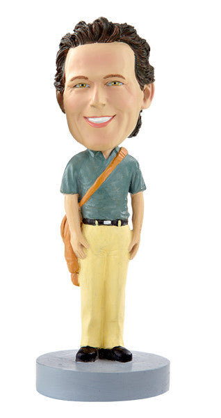 Man With Shoulder Bag