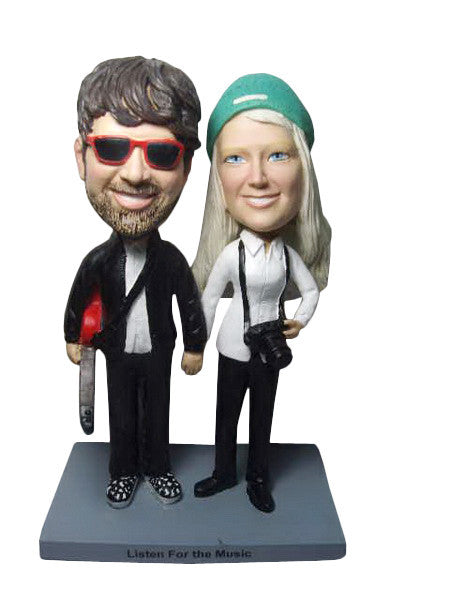 Musician and Photographer Couple 2