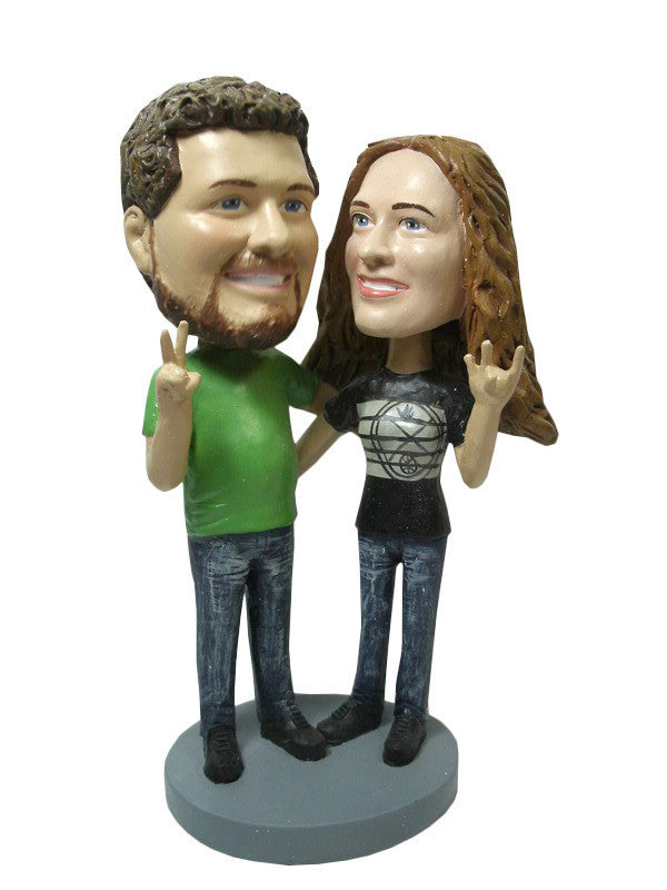 Peace Couple