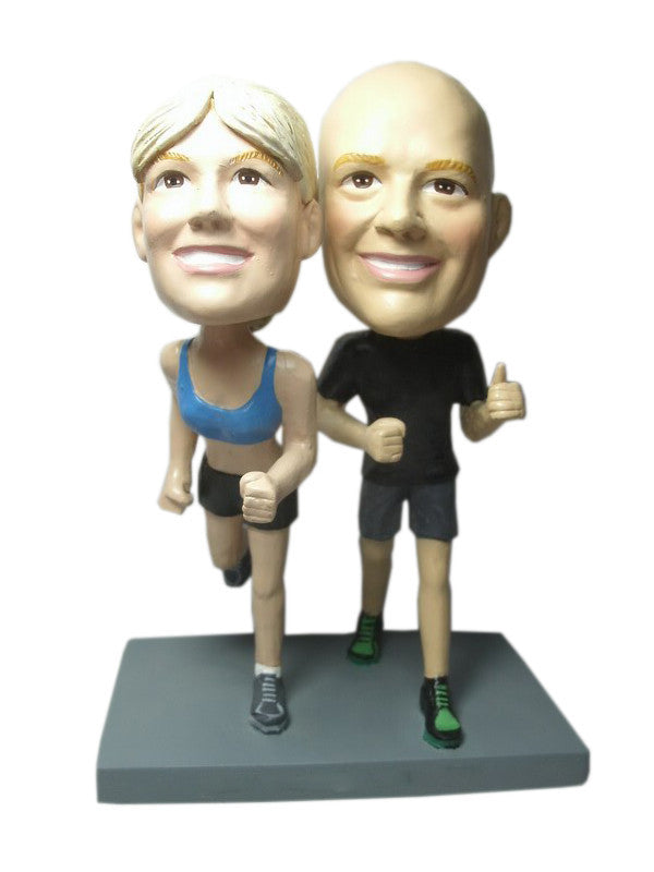 Couple Working Out