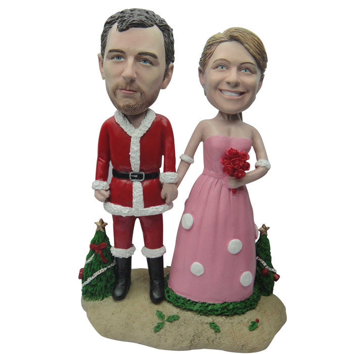 Santa and Mrs Clause