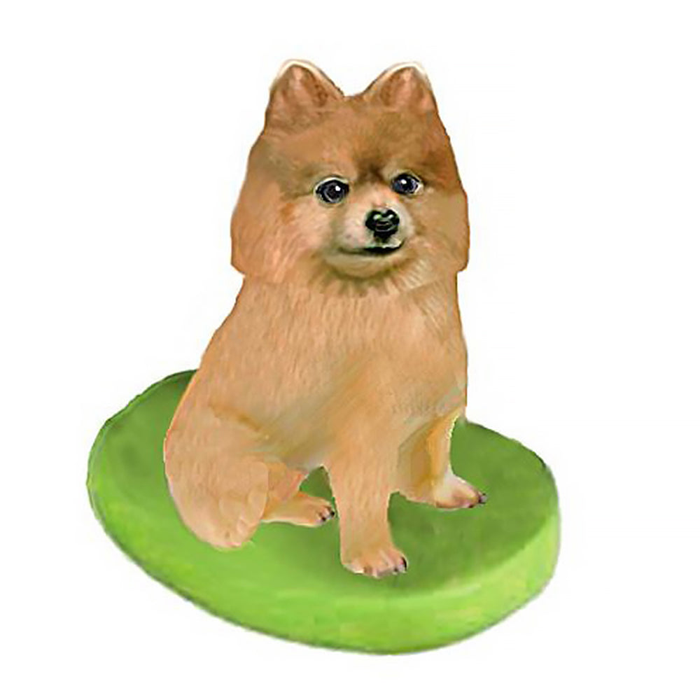 Custom Pet Dog Bobblehead - Pomeranian