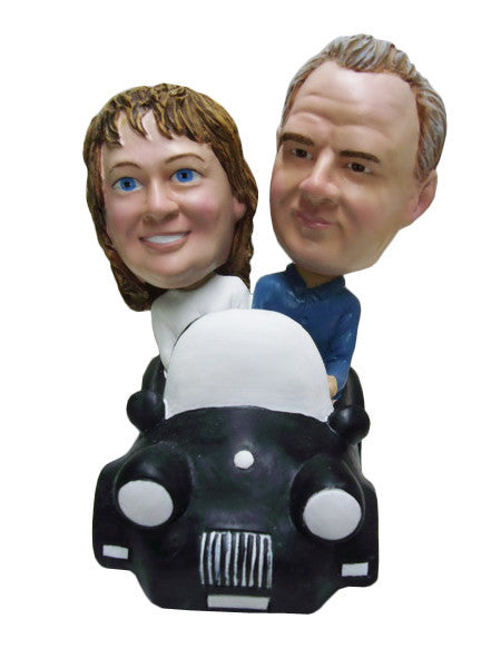 Couple in a Car 2