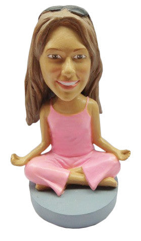 Meditating Woman