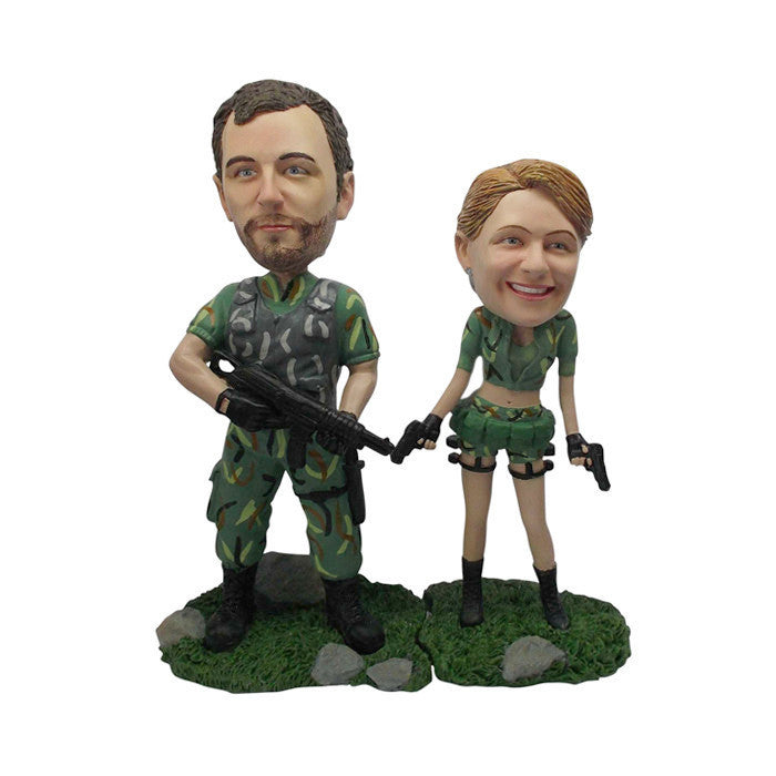 Combat Couple